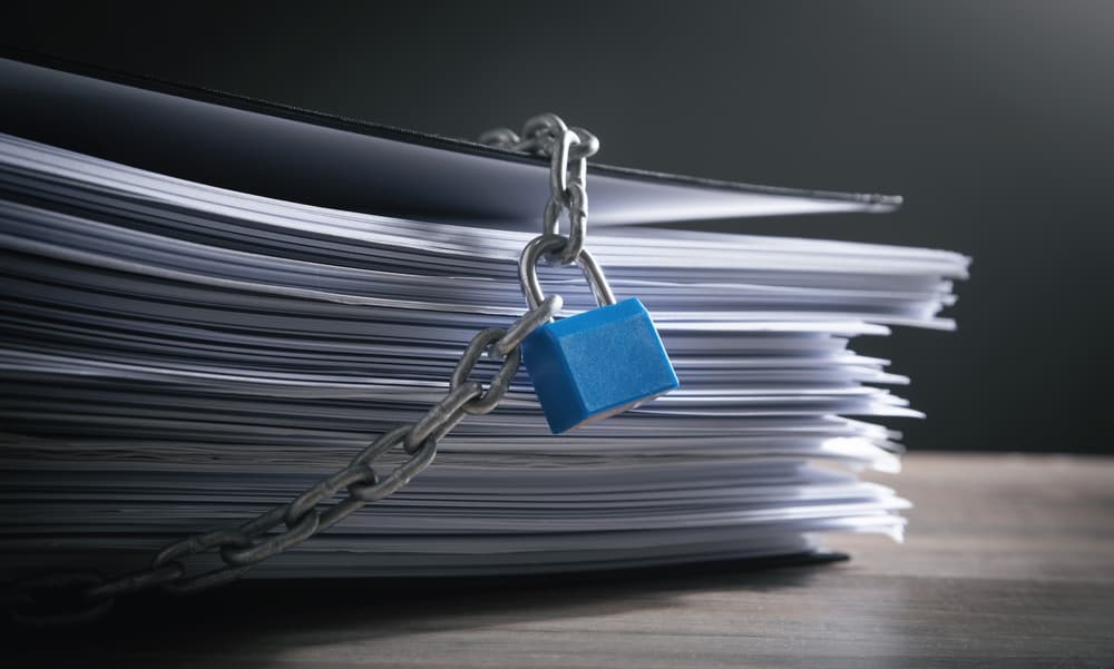Archives de documents financiers