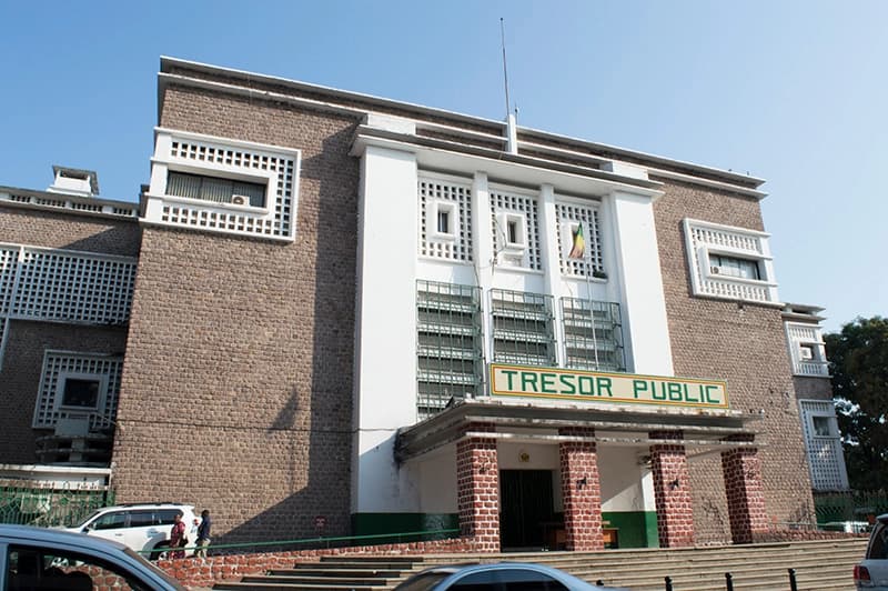 Bâtiment du Trésor Public